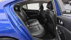 2023 Genesis G70 Gasoline 2.0T 4WD, синий — фото 12