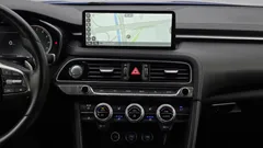 2023 Genesis G70 Gasoline 2.0T 4WD, синий — фото 14