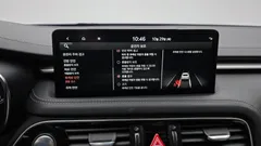 2023 Genesis G70 Gasoline 2.0T 4WD, синий — фото 16