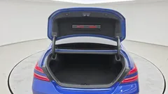 2023 Genesis G70 Gasoline 2.0T 4WD, синий — фото 20