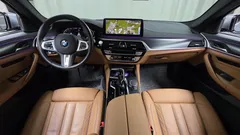 2023 BMW 5-Series 520i M Sport, серый — фото 14
