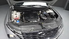 2023 Hyundai Tucson Diesel 2.0 2WD, серебристый — фото 6