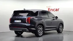 2023 Hyundai Palisade Gasoline 3.8 4WD, серый — фото 2