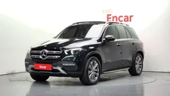 2022 Mercedes-Benz GLE-Class GLE300d 4MATIC, зелёный — фото 1