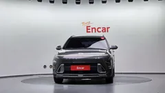 2023 Hyundai Kona Gasoline 1.6 Turbo 2WD, серый — фото 3
