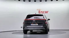 2023 Hyundai Kona Gasoline 1.6 Turbo 2WD, серый — фото 4