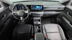 2023 Hyundai Kona Gasoline 1.6 Turbo 2WD, серый — фото 7