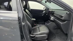 2023 Hyundai Kona Gasoline 1.6 Turbo 2WD, серый — фото 11