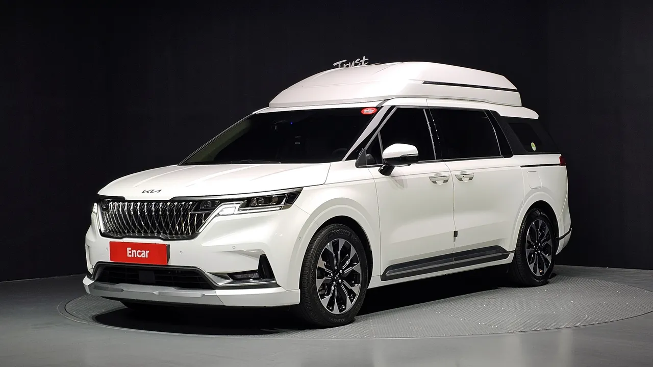 2023 Kia Carnival Gasoline 9-Seater Hi-Limousine