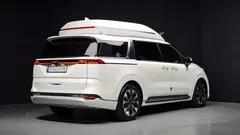 2023 Kia Carnival Gasoline 9-Seater Hi-Limousine, белый — фото 2
