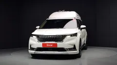 2023 Kia Carnival Gasoline 9-Seater Hi-Limousine, белый — фото 3