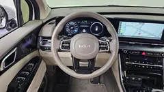 2023 Kia Carnival Gasoline 9-Seater Hi-Limousine, белый — фото 13