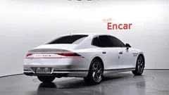2023 Genesis G90 Gasoline 3.5 Turbo 2WD, белый — фото 2