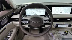 2023 Genesis G90 Gasoline 3.5 Turbo 2WD, белый — фото 12