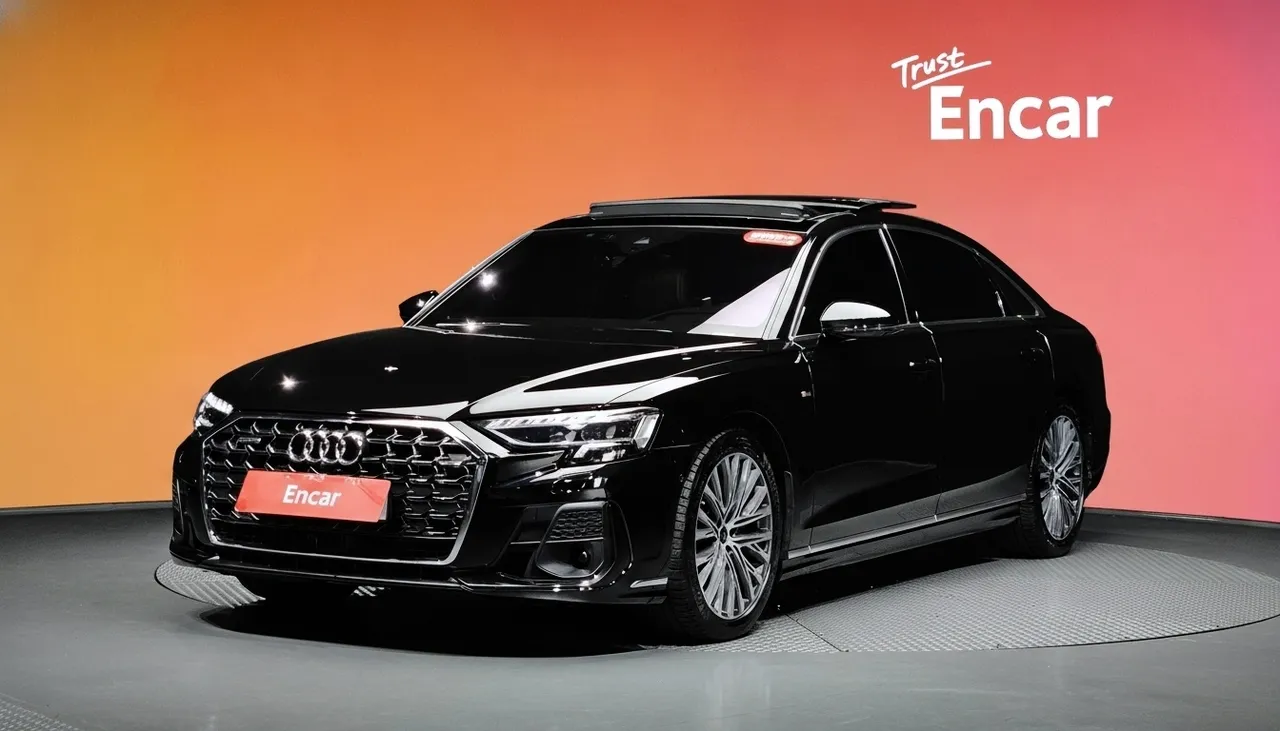 2023 Audi A8 55 TFSI Quattro Premium LWB