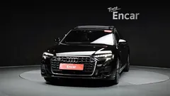 2023 Audi A8 55 TFSI Quattro Premium LWB, чёрный — фото 3