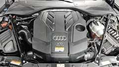 2023 Audi A8 55 TFSI Quattro Premium LWB, чёрный — фото 6