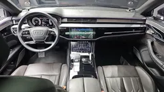 2023 Audi A8 55 TFSI Quattro Premium LWB, чёрный — фото 7