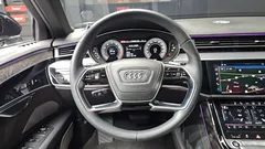 2023 Audi A8 55 TFSI Quattro Premium LWB, чёрный — фото 14