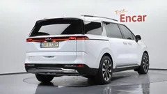 2023 Kia Carnival Gasoline 9-Seater Noblesse, белый — фото 2