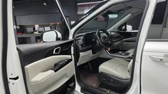 2023 Kia Carnival Gasoline 9-Seater Noblesse, белый — фото 10