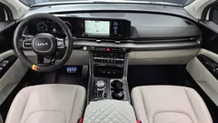 2023 Kia Carnival Gasoline 9-Seater Noblesse, белый — фото 14