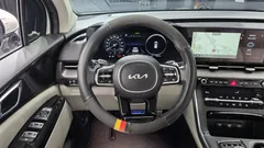 2023 Kia Carnival Gasoline 9-Seater Noblesse, белый — фото 18
