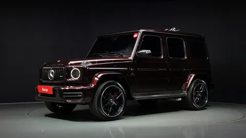 2021 Mercedes-Benz G-Class AMG G63 Edition