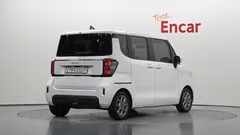 2023 Kia Ray Prestige, белый — фото 2