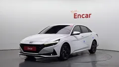 2023 Hyundai Avante 1.6, белый — фото 1