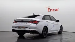 2023 Hyundai Avante 1.6, белый — фото 2