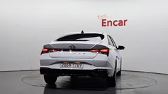 2023 Hyundai Avante 1.6, белый — фото 4