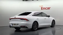 2023 Hyundai Grandeur 3.0 LPi Rent Car, белый — фото 2