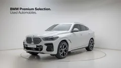 2023 BMW X6 xDrive40i M Sport, белый — фото 1