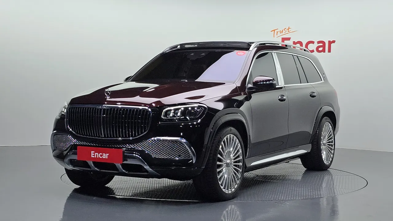 2023 Mercedes-Benz GLS-Class Maybach GLS600 4MATIC Manufakur