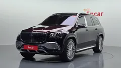 2023 Mercedes-Benz GLS-Class Maybach GLS600 4MATIC Manufakur, чёрный — фото 1