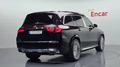 2023 Mercedes-Benz GLS-Class Maybach GLS600 4MATIC Manufakur, чёрный — фото 2