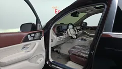 2023 Mercedes-Benz GLS-Class Maybach GLS600 4MATIC Manufakur, чёрный — фото 10