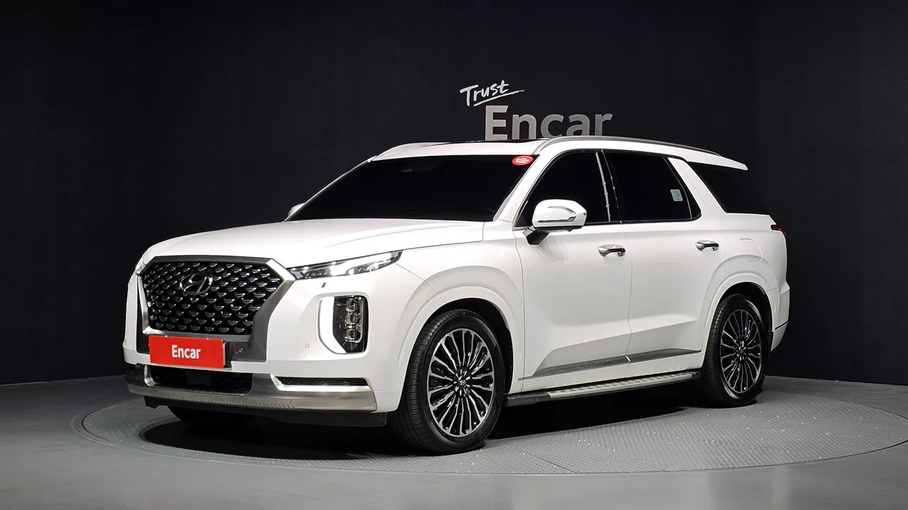 2022 Hyundai Palisade Gasoline 3.8 4WD