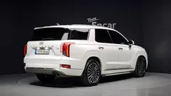 2022 Hyundai Palisade Gasoline 3.8 4WD, белый — фото 2