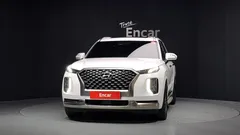 2022 Hyundai Palisade Gasoline 3.8 4WD, белый — фото 3