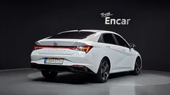 2023 Hyundai Avante 1.6, белый — фото 2