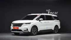 2023 Kia Carnival Diesel 9-Seater Prestige, белый — фото 1