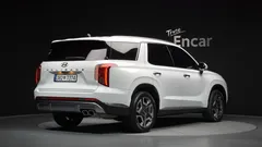 2023 Hyundai Palisade Gasoline 3.8 2WD, белый — фото 2