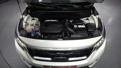 2023 Kia Seltos Gasoline 1.6 Turbo 2WD, белый — фото 6