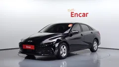 2022 Hyundai Avante 1.6, чёрный — фото 1
