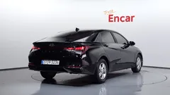 2022 Hyundai Avante 1.6, чёрный — фото 2