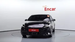 2022 Hyundai Avante 1.6, чёрный — фото 3