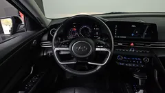 2022 Hyundai Avante 1.6, чёрный — фото 13