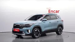 2023 Kia Seltos Gasoline 2.0 2WD, 청옥색 — фото 1